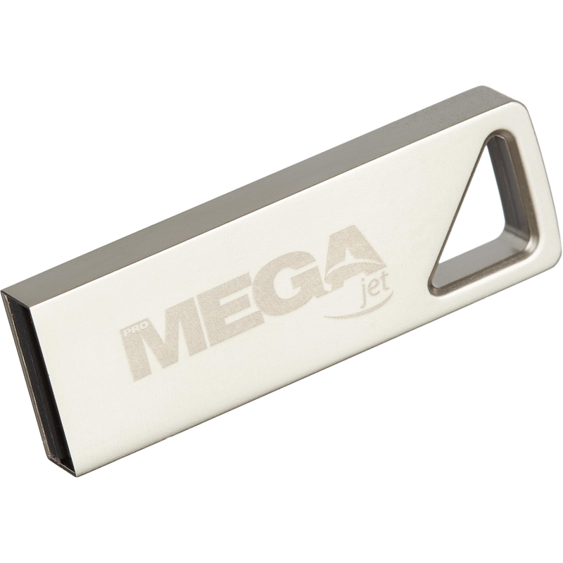 Флеш-память Promega Jet 64GB USB2.0 серебро, металл, под лого NTU326U2064GS - фото 1