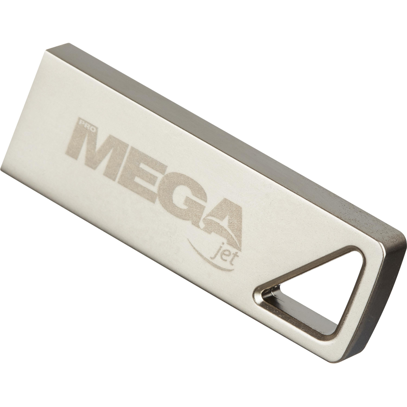 Флеш-память Promega Jet 64GB USB2.0 серебро, металл, под лого NTU326U2064GS - фото 2