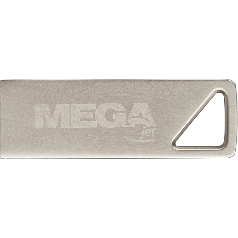 Флеш-память Promega Jet 64GB USB2.0 серебро, металл, под лого NTU326U2064GS - фото 3