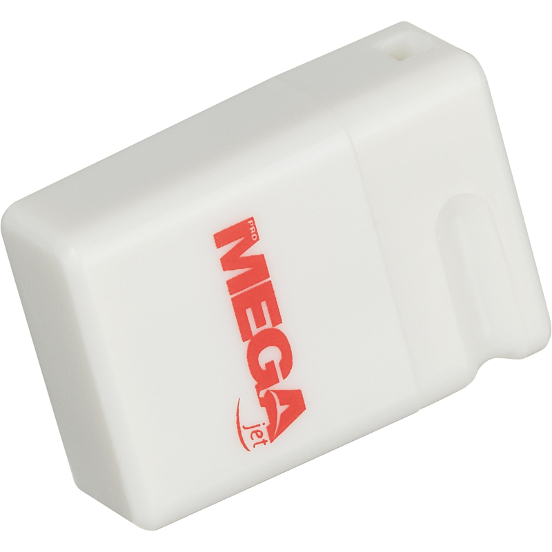 Флеш-память Promega Jet 8GB USB2.0  белый, пластик, под лого NTU116U2008GW - фото 1