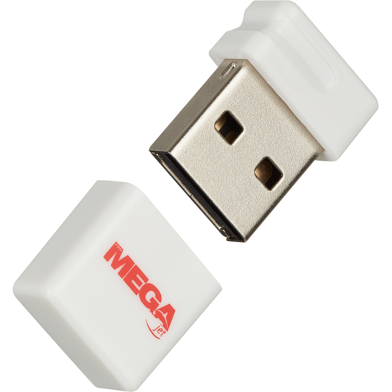 Флеш-память Promega Jet 8GB USB2.0  белый, пластик, под лого NTU116U2008GW - фото 3
