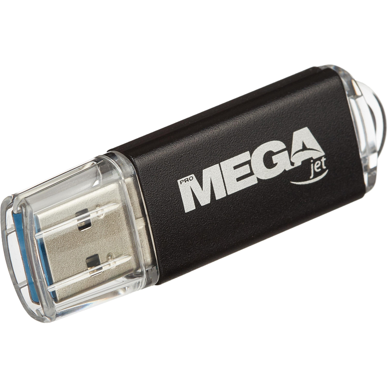 Флеш-память Promega Jet 32GB USB3.0/черный металл/под лого NTG358U3032GB - фото 1