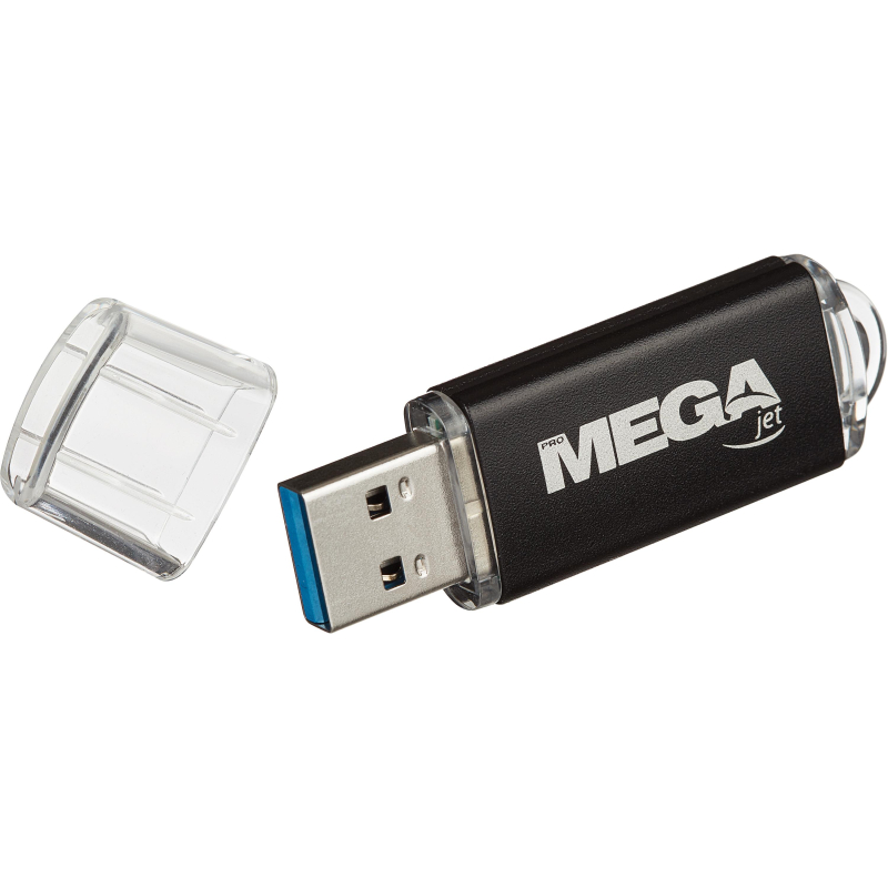 Флеш-память Promega Jet 64GB USB3.0 черный, металл, под лого NTG358U3064GB - фото 3