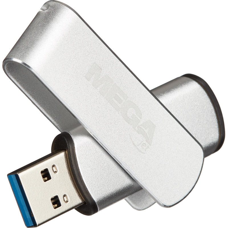 Флеш-память Promega Jet 64GB USB3.0 серебро, металл, под лого NTU388U3064GB - фото 2