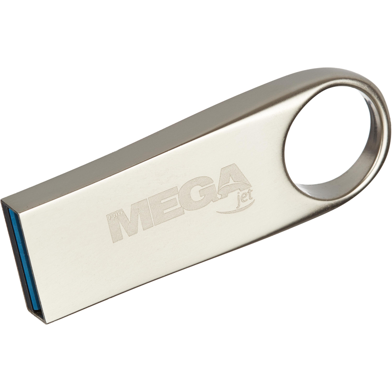 Флеш-память Promega Jet 64GB USB3.0 серебро, металл, под лого NTU279U3064GS - фото 1