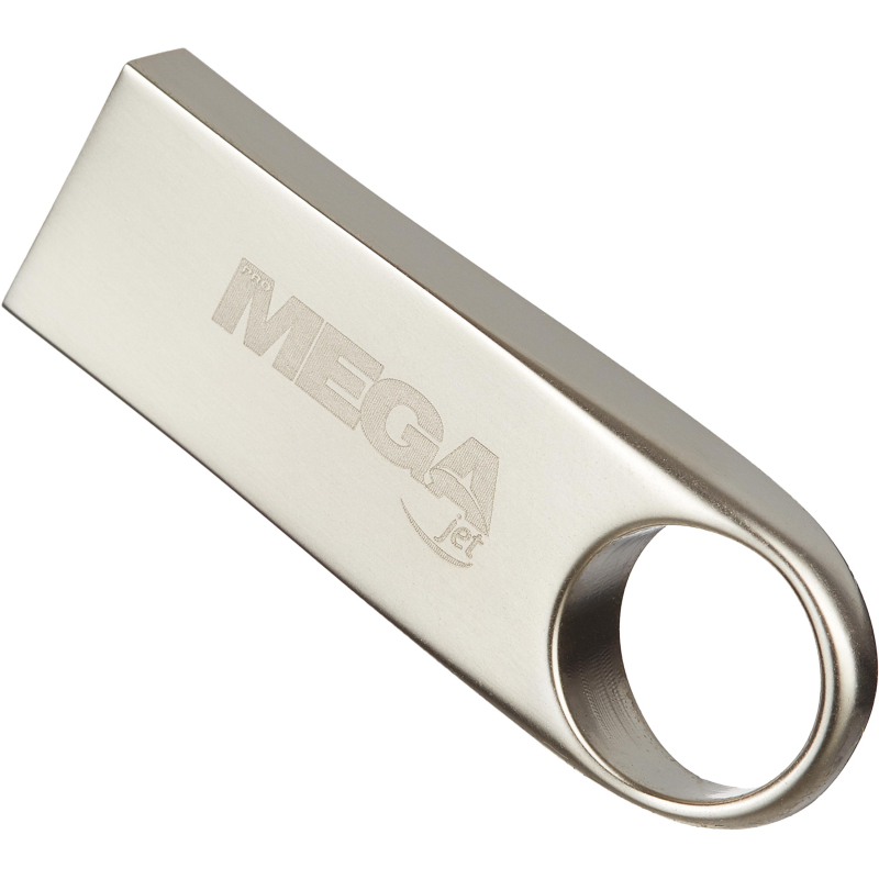 Флеш-память Promega Jet 64GB USB3.0 серебро, металл, под лого NTU279U3064GS - фото 2