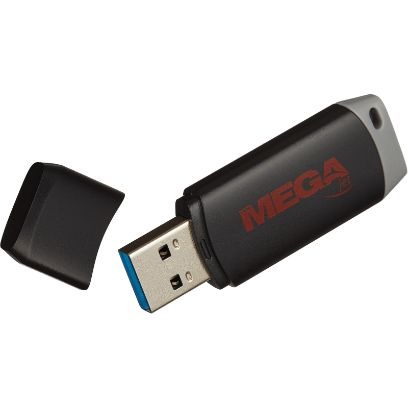 Флеш-память Promega Jet 64GB USB3.0/черный пластик, под лого NTU181U3064GBK - фото 3
