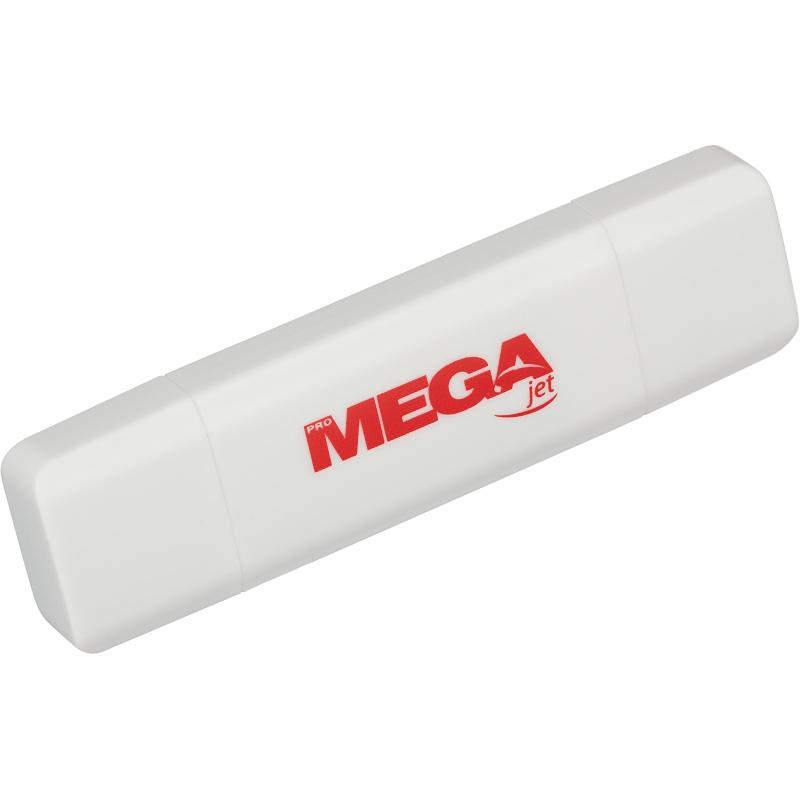 Флеш-память Promega Jet 64GB USB3.0 Type-C/бел пласт/под лог NTU787СU3064GW - фото 1