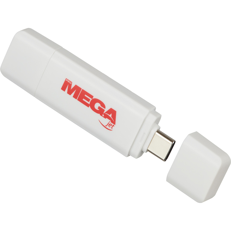 Флеш-память Promega Jet 64GB USB3.0 Type-C/бел пласт/под лог NTU787СU3064GW - фото 2