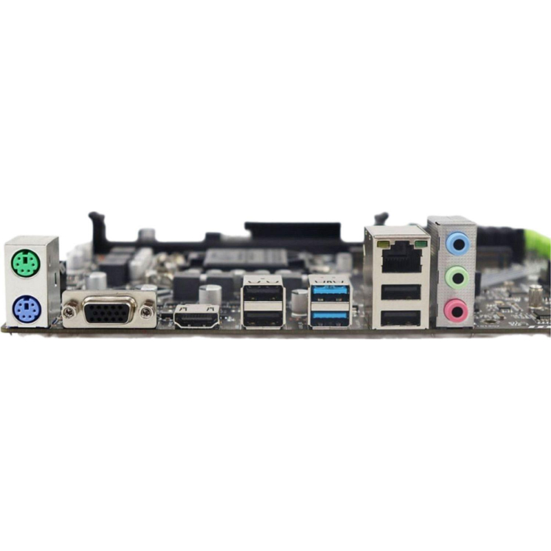 Материнская плата Esonic H510DA, intel H510, 2xDDR4-2666, mATX - фото 3