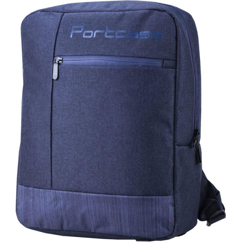 Рюкзак для ноутбука PORTCASE (KBP-132BU) 15,6, Полиэстер - фото 1