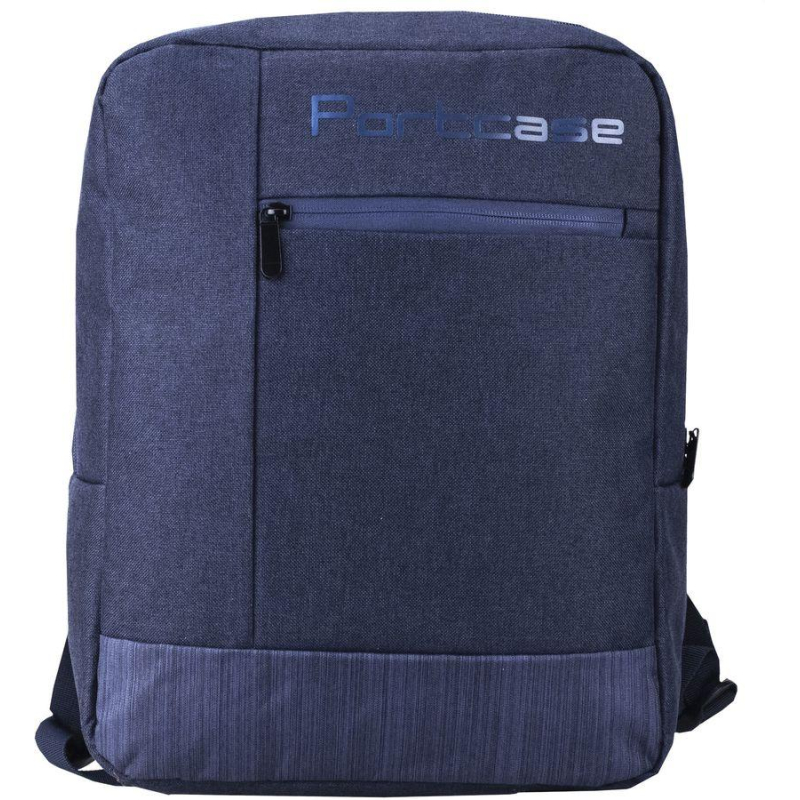 Рюкзак для ноутбука PORTCASE (KBP-132BU) 15,6, Полиэстер - фото 2