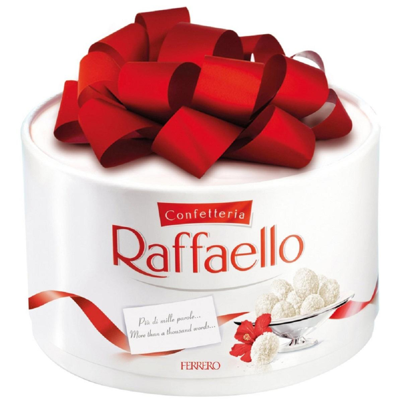 Конфеты Raffaello, торт, 100г - фото 1