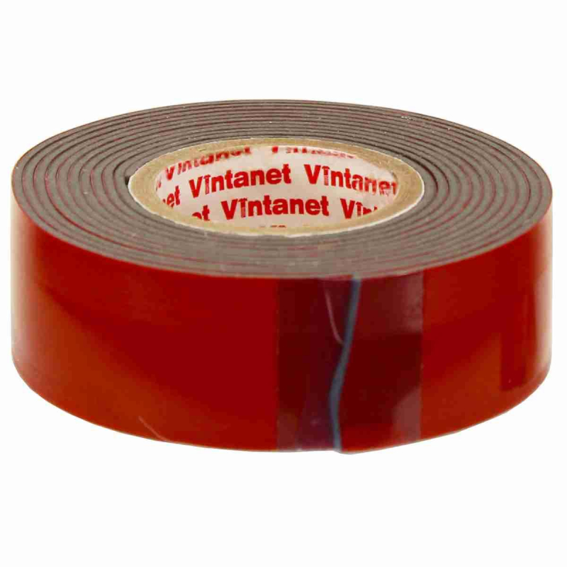 Клейкая лента монтажная сверхсил.двустор.1146 Vintanet,черная,19 мм х 1,5 м - фото 2