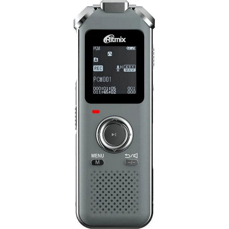 Диктофон цифровой Ritmix RR-920 8Gb - фото 1