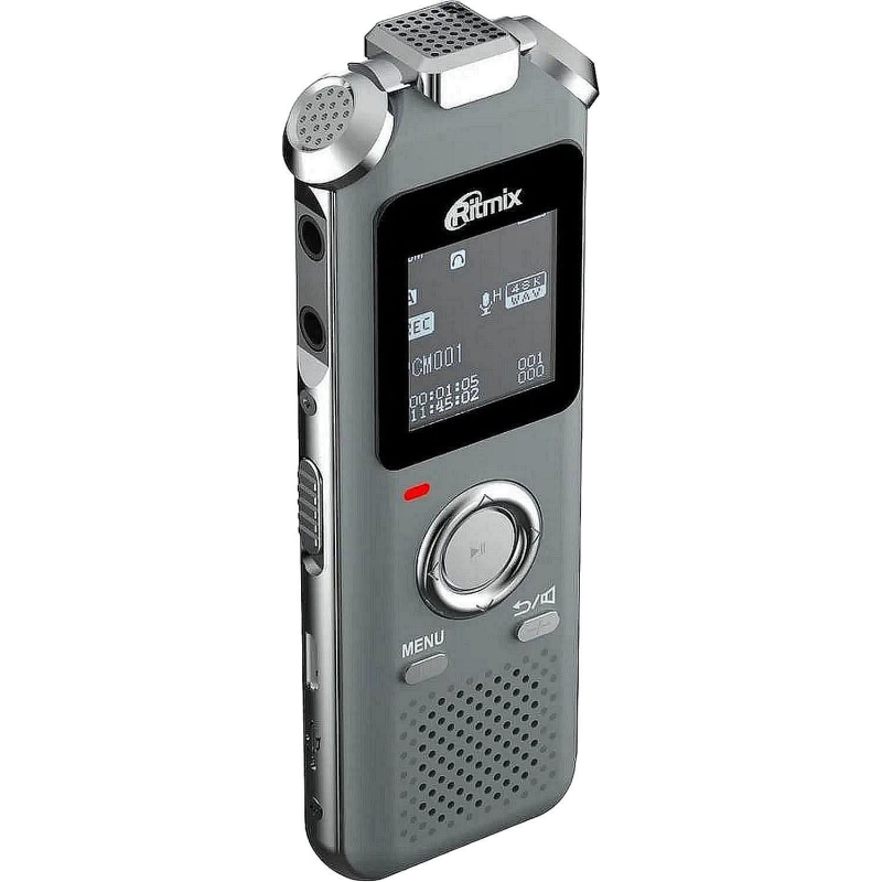 Диктофон цифровой Ritmix RR-920 8Gb - фото 3