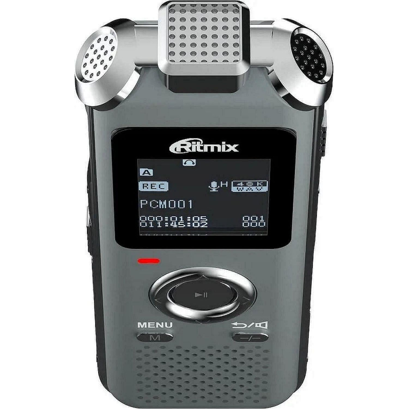 Диктофон цифровой Ritmix RR-920 8Gb - фото 4