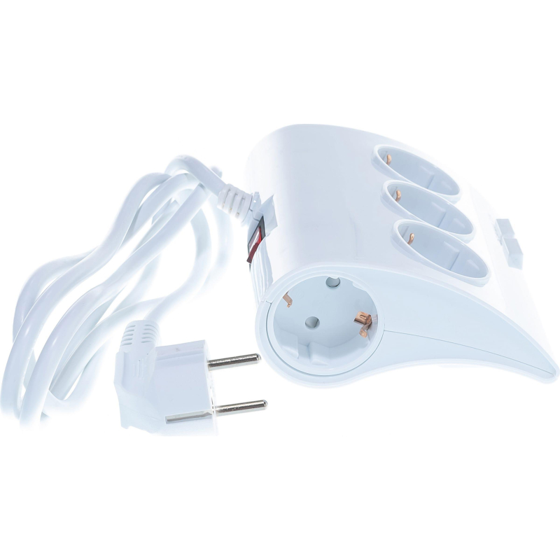 Удлинитель СТАРТ (С/У S 5x1-ZDV 2USB) 2USB/5 розеток/1.5 м/16А/3680Вт - фото 4