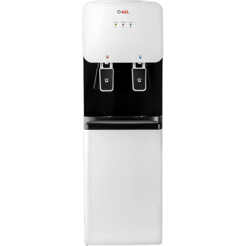 Кулер для воды AEL 85LCc white/black - фото 1