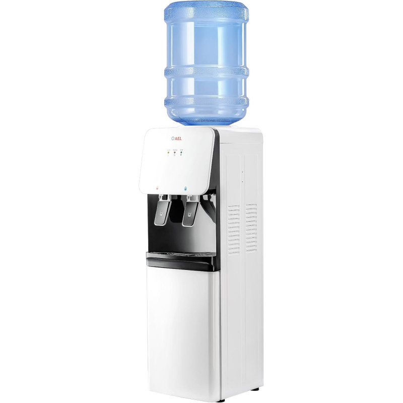 Кулер для воды AEL 85LCc white/black - фото 3