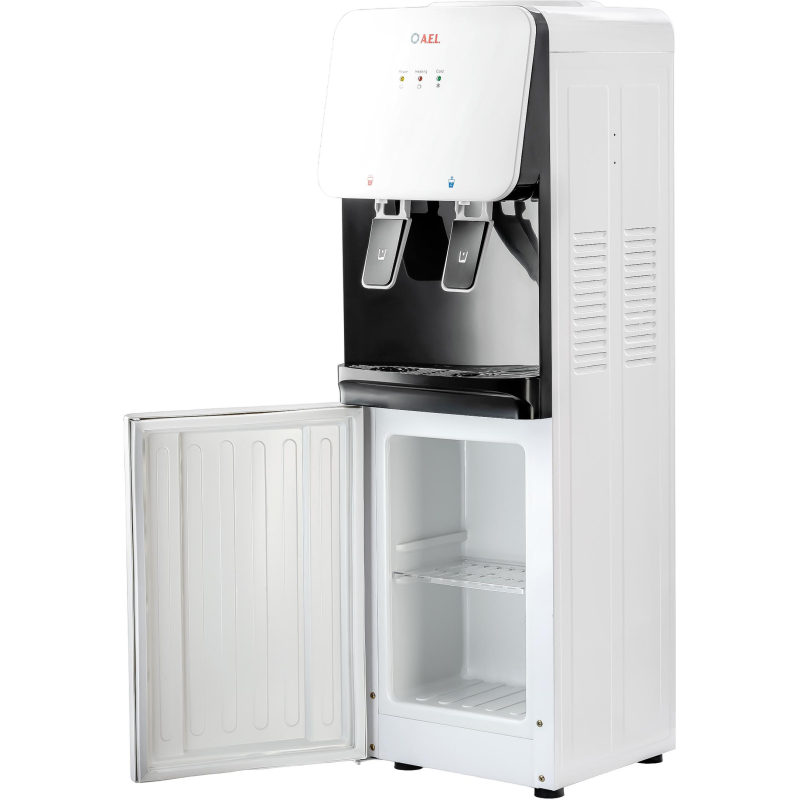 Кулер для воды AEL 85LCc white/black - фото 4