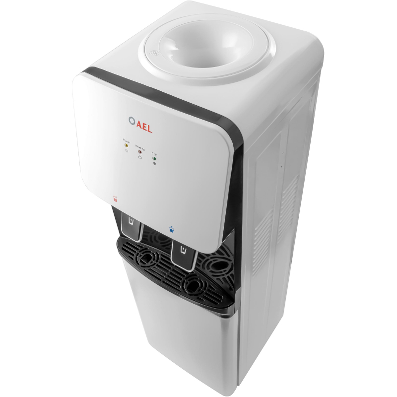 Кулер для воды AEL 85LCc white/black - фото 8