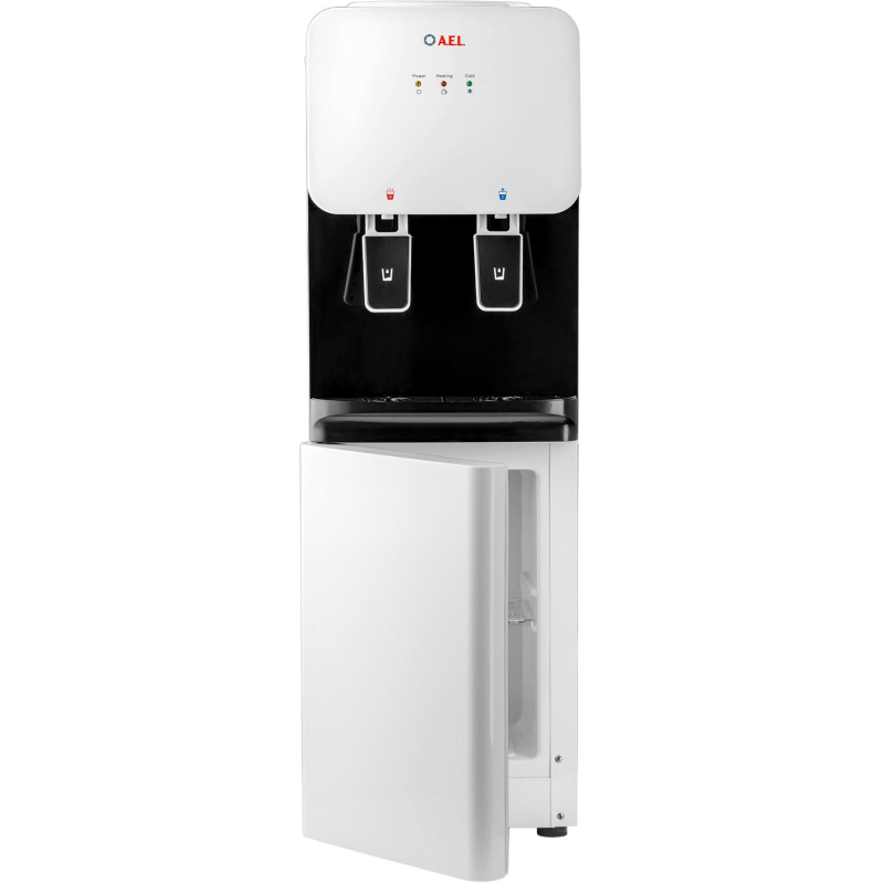 Кулер для воды AEL 85LCc white/black - фото 12