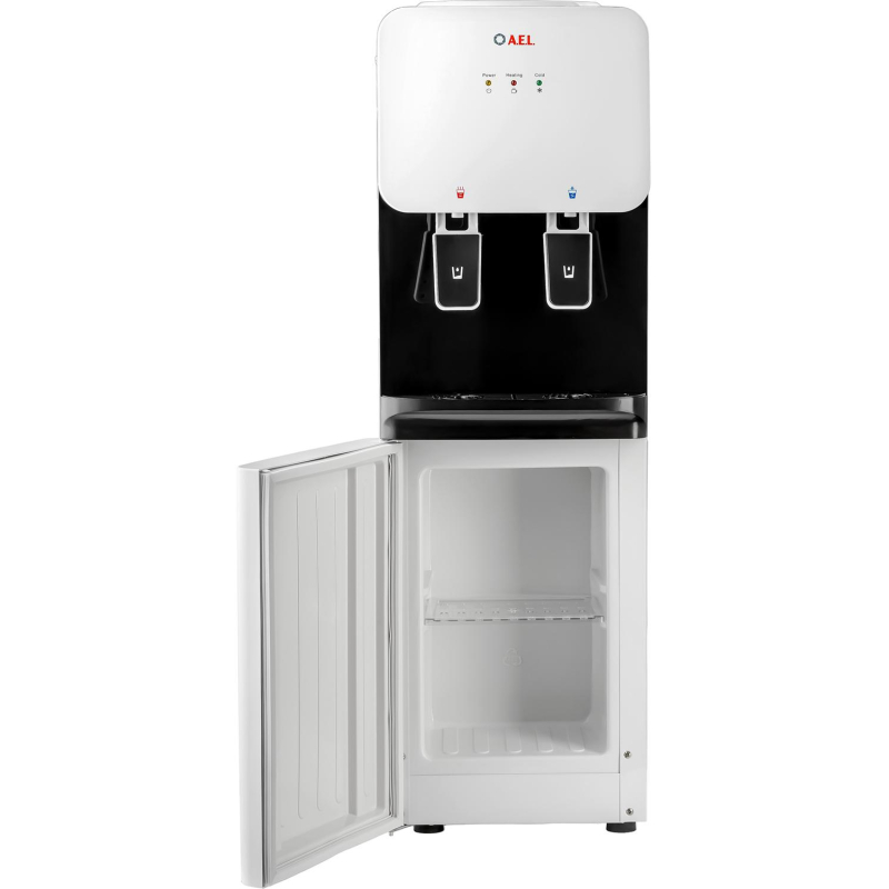 Кулер для воды AEL 85LCc white/black - фото 13
