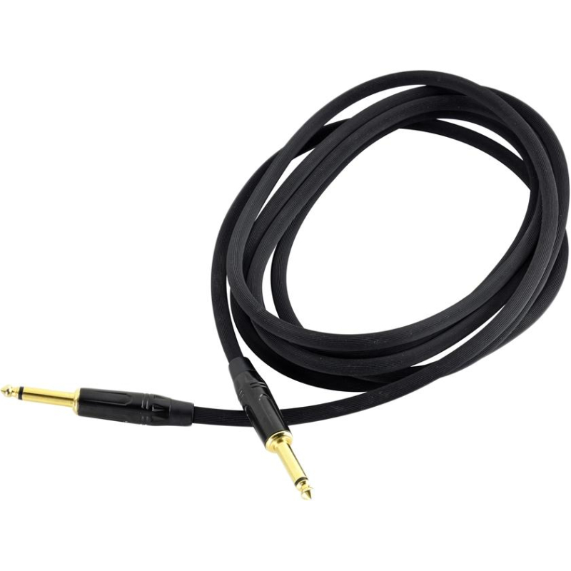 Кабель Quik Lok JUST JJ 6, инструментальный, 6м, Mono Jack черн /JUST JJ 6 - фото 3