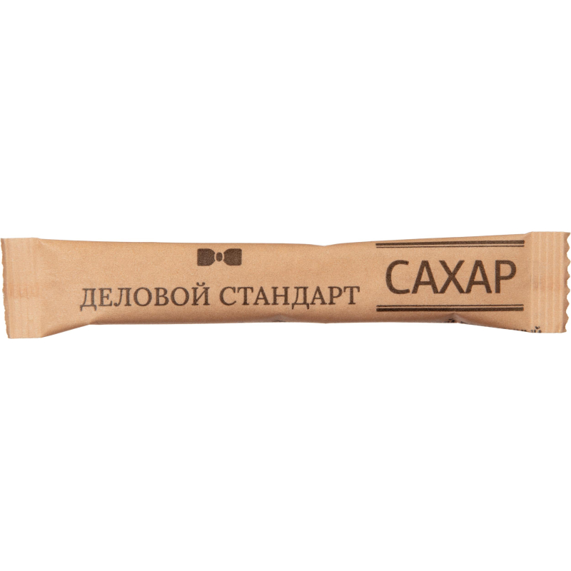 Сахар порционный в стиках Деловой стандарт тростниковый 5гр (500 шт/уп.) - фото 4