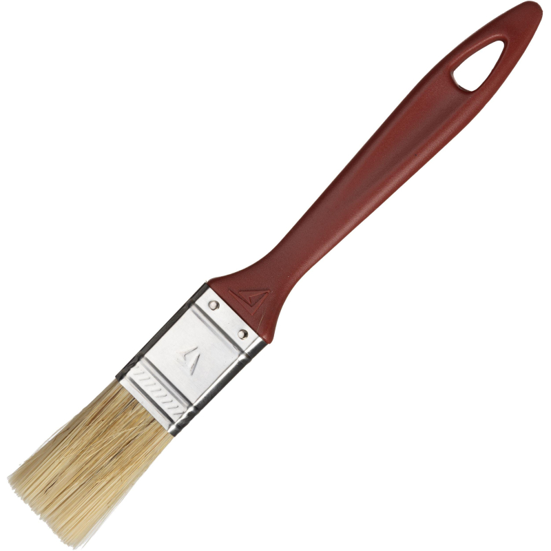 Кисть плоская STAYER UNIVERSAL-MASTER, нат. щетина, 25мм 0107-25-Z01 - фото 1