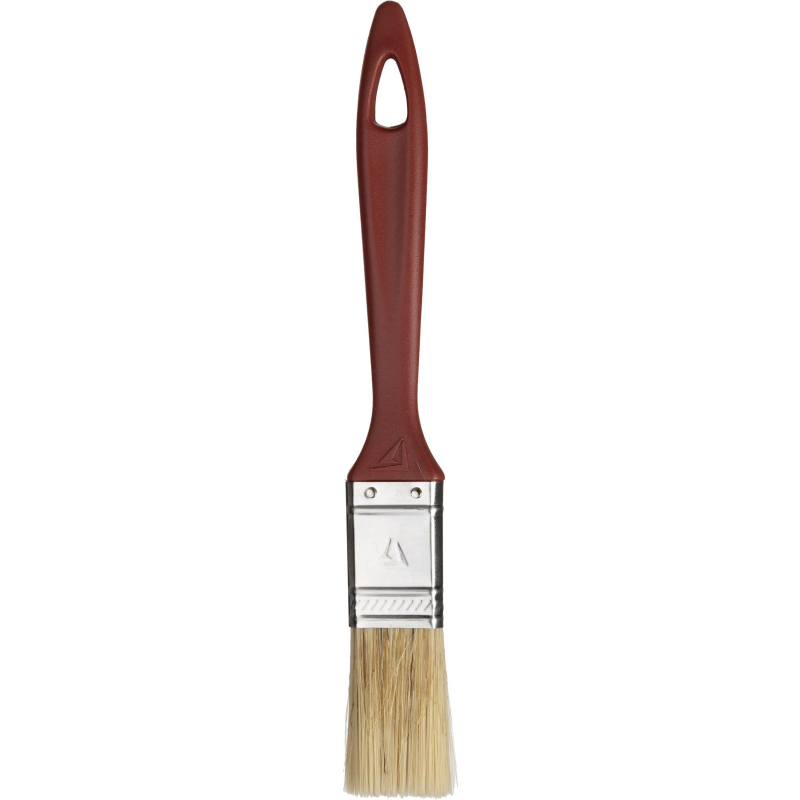 Кисть плоская STAYER UNIVERSAL-MASTER, нат. щетина, 25мм 0107-25-Z01 - фото 3