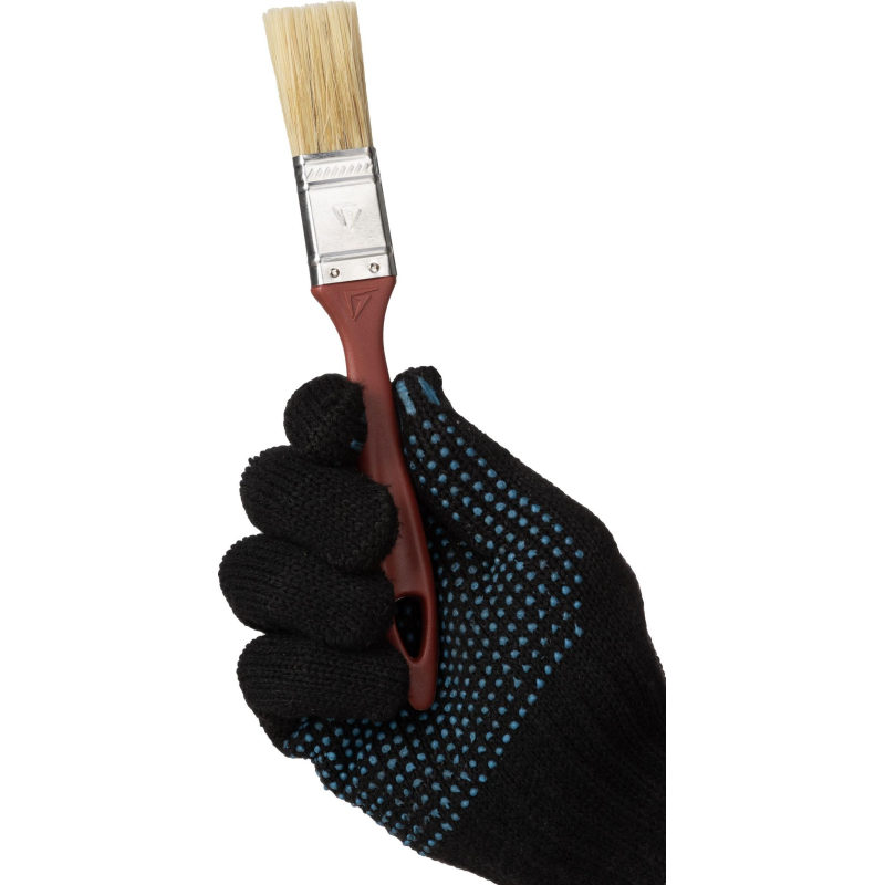 Кисть плоская STAYER UNIVERSAL-MASTER, нат. щетина, 25мм 0107-25-Z01 - фото 6