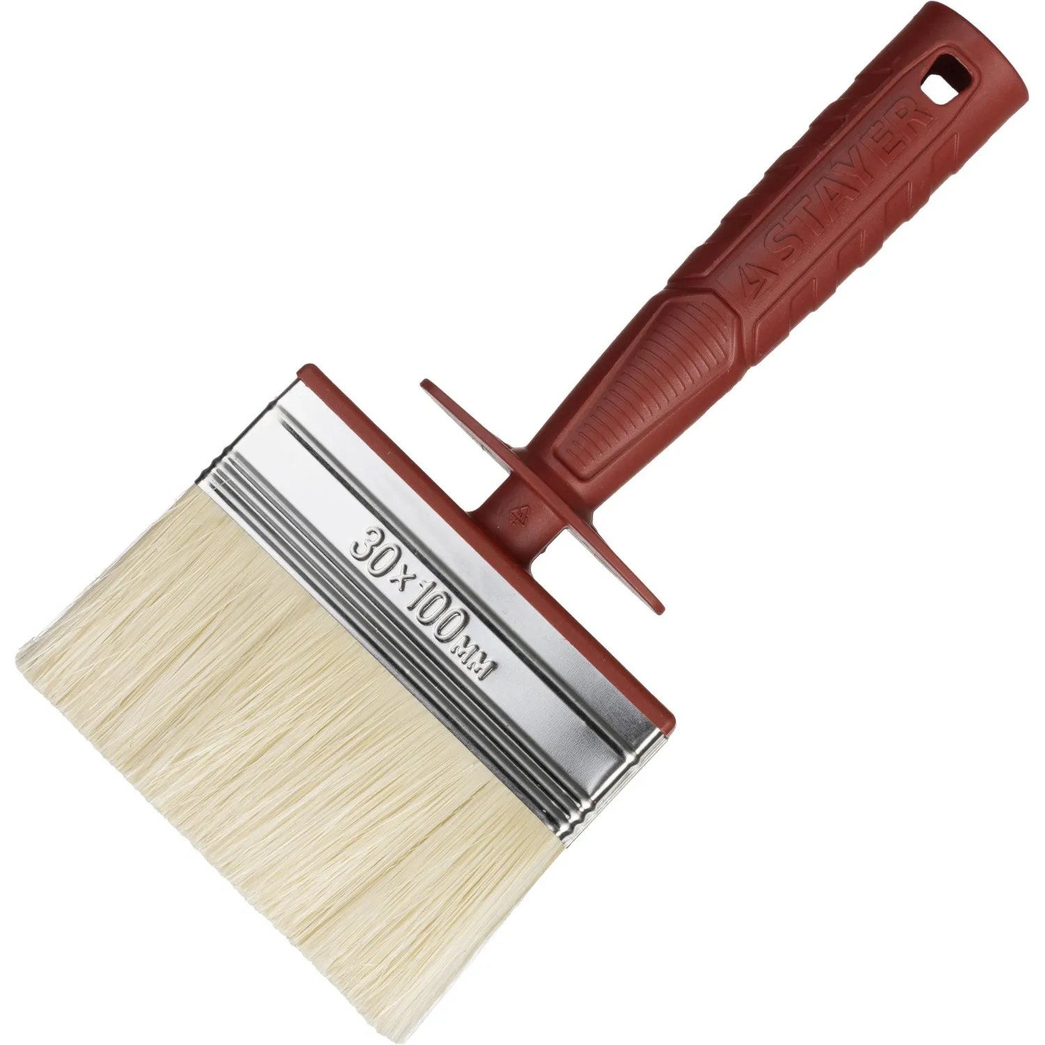 Кисть малярная макловица STAYER MASTER UNIVERSAL,30х100мм (01824-10) - фото 1