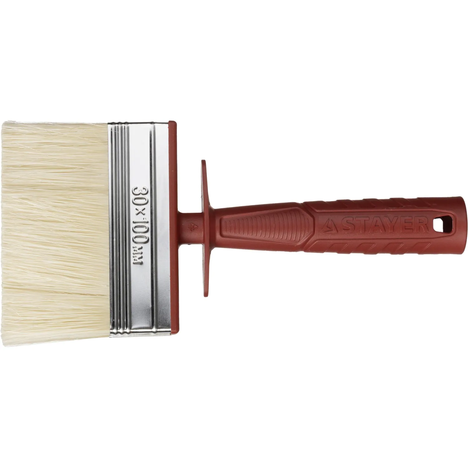 Кисть малярная макловица STAYER MASTER UNIVERSAL,30х100мм (01824-10) - фото 2