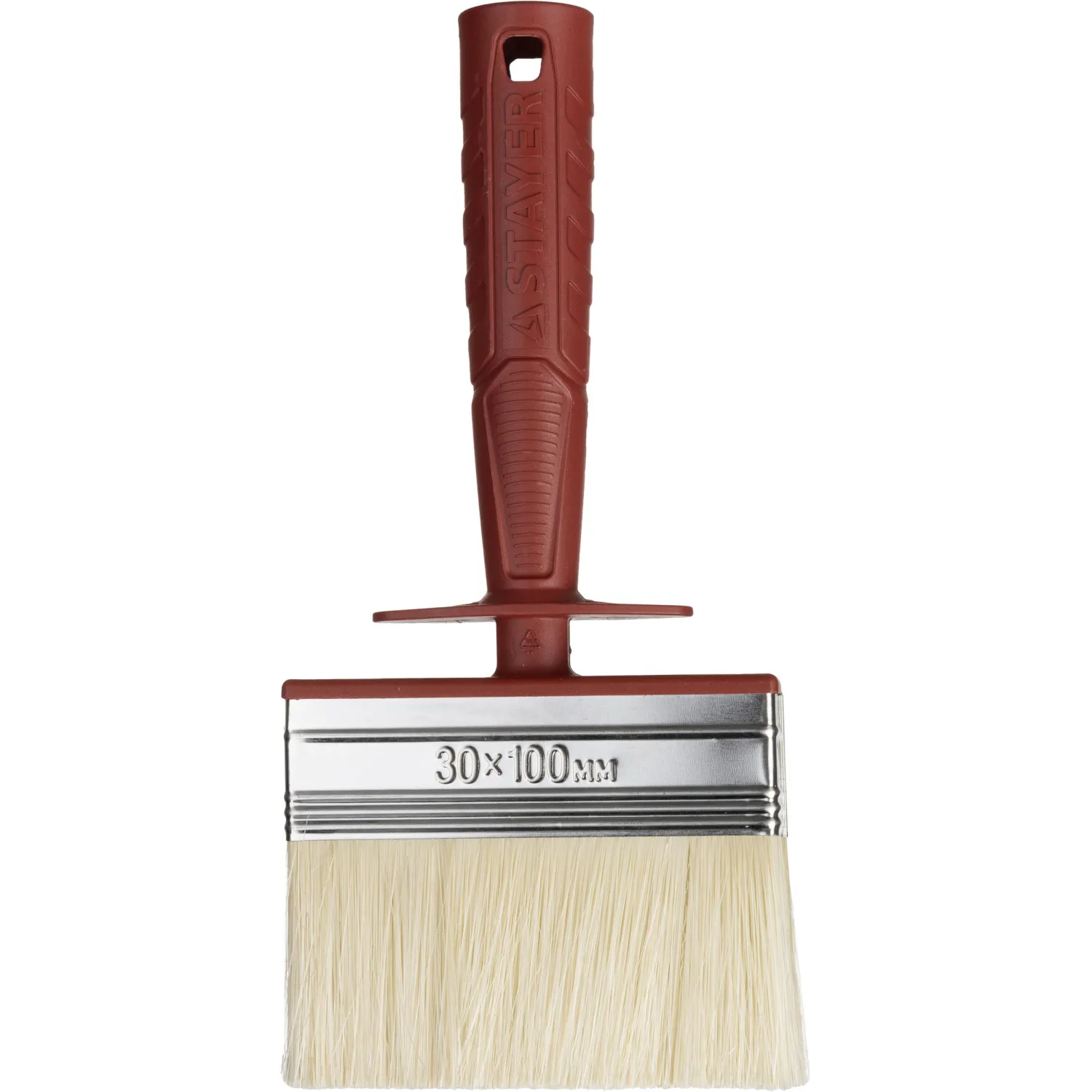 Кисть малярная макловица STAYER MASTER UNIVERSAL,30х100мм (01824-10) - фото 3