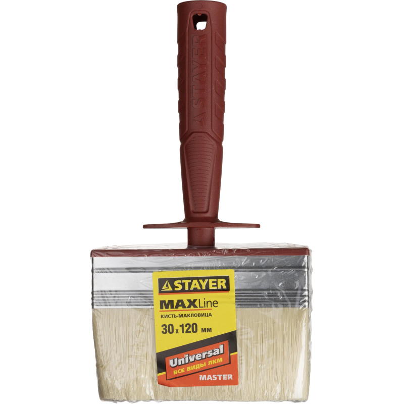 Кисть малярная макловица STAYER MASTER UNIVERSAL,3х12см (01824-12) - фото 7