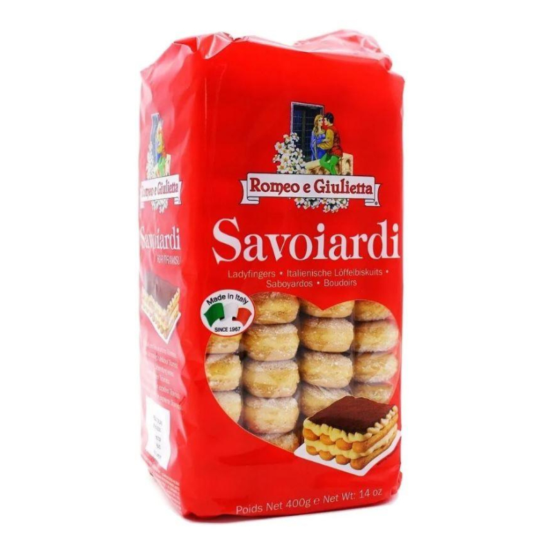 Печенье Savoiardi biscuits Romeo & Giullietta, 400г - фото 1