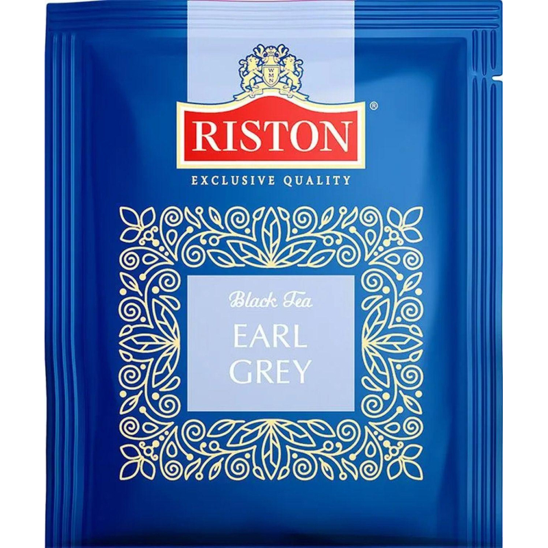 Чай Riston Earl Grey черный, ф/конв., 2гх100пак - фото 2
