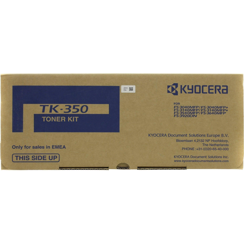 Тонер-картридж Kyocera TK-350 чер. для FS-3920DN - фото 3