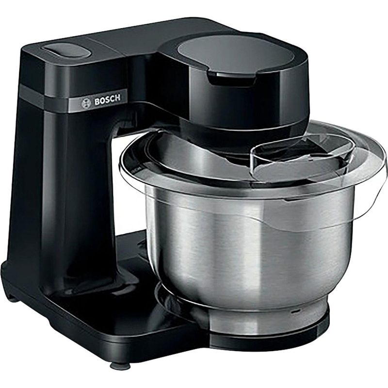 Кухонный комбайн Bosch MUMS2EB01, 700 Вт, 4 скорости,черный - фото 1