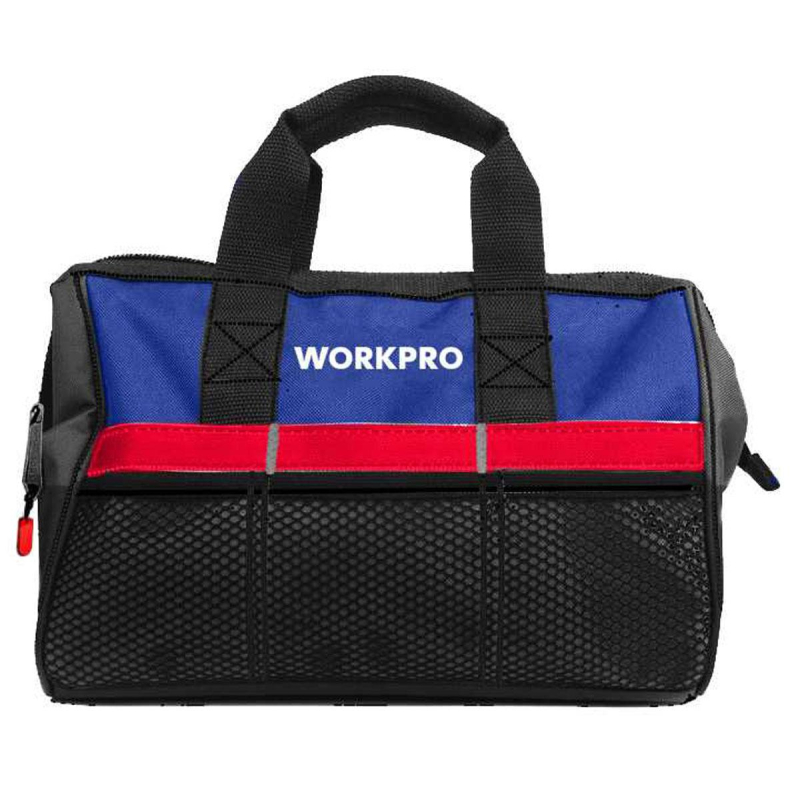 Сумка с широким клапаном 45х29х32см 6 карм WORKPRO (WP281002) - фото 1