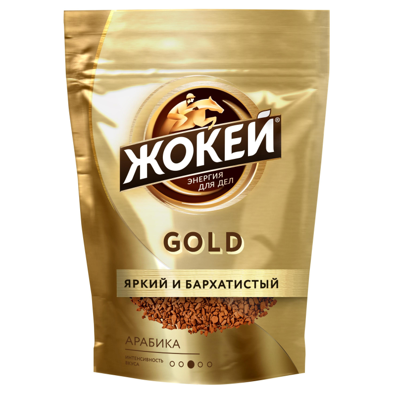 Кофе Жокей Gold раст. субл., м/у, 75г - фото 1