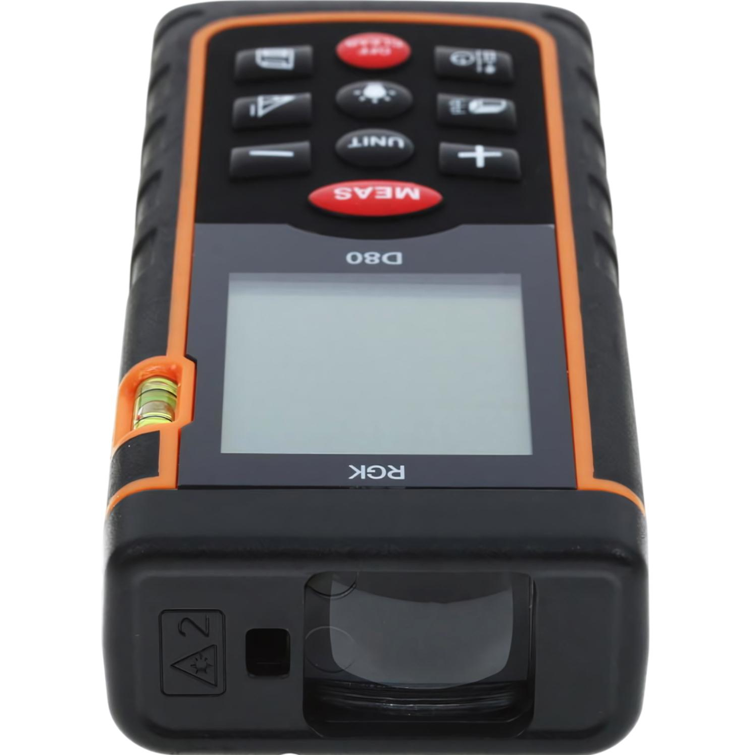 Дальномер лазерный RGK D80 (4610011871832) - фото 2