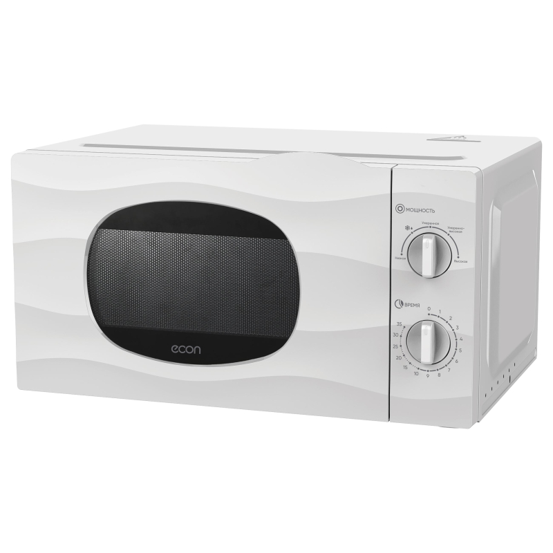 Микроволновая печь Econ ECO-2038M white, 20 л., 700ВТ, белый - фото 1