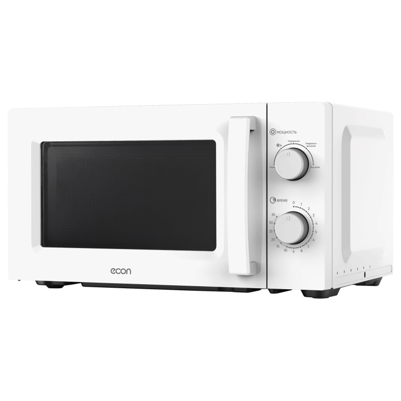 Микроволновая печь Econ ECO-2040M white, 20 л., 700ВТ, белый - фото 1