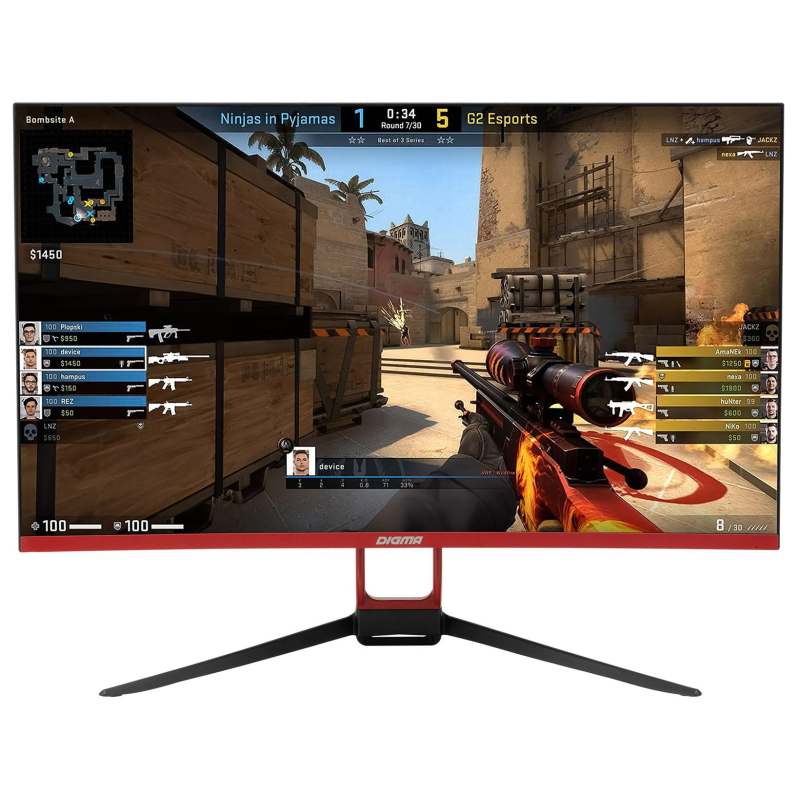 Монитор Digma 27 Gaming (DM-MONG2710) VA/FHD/165Hz/300cd - фото 1