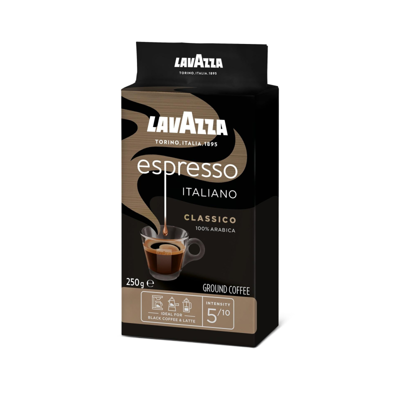 Кофе Lavazza Espresso молотый, 250г - фото 1