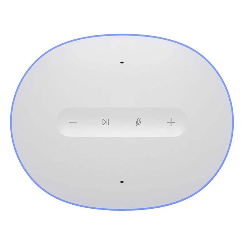 Умная колонка Xiaomi Mi Smart Speaker с Марусей, белый (QBH4221RU) - фото 4