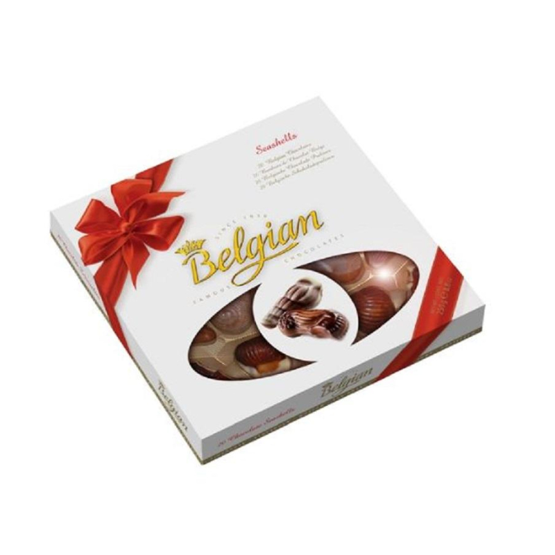 Конфеты Belgian SeaShells Морские ракушки, 250г - фото 1